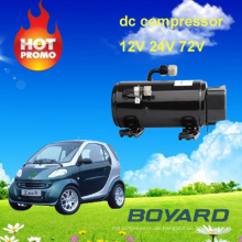 Auto Klimaanlage Teile Boyang Elektromotor Kompressor r134 12V für Klimaanlage für elektrische Auto Anhänger LKW
